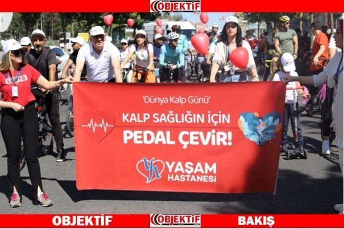 Yaşam için pedal Çevir