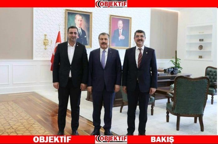 Vekillerden Bakan’a ziyaret