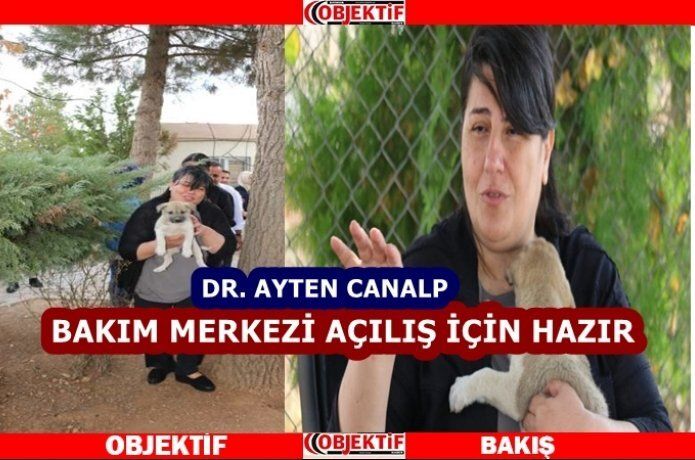 Canalp ‘Hayvan sevgisini küçük yaşlarda öğretmeliyiz’