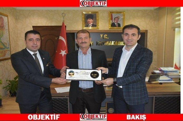 Ekremoğlu, 160 bin TL bal bağışladı