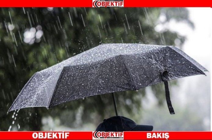 Sağanak yağış uyarısı