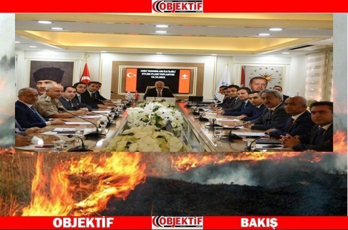 Anız yakanları yakacak ceza