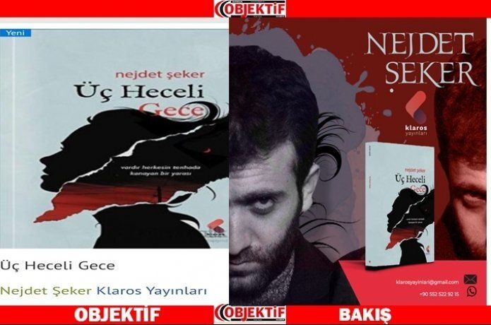 Batmanlı Şeker'in şiir kitabı çıktı