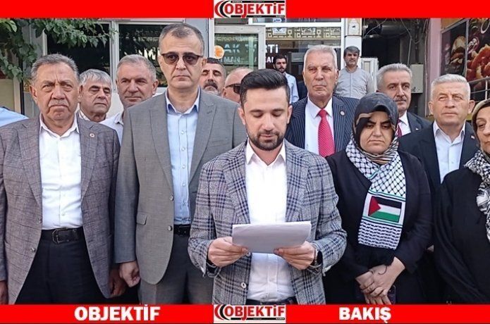 AK Parti il başkanlığından Filistin'e destek