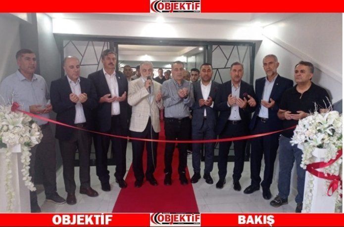 Şah-Mar yeni idari binasında
