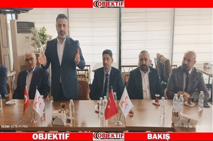 MHP il Başkanı Çetin'den kongreye davet