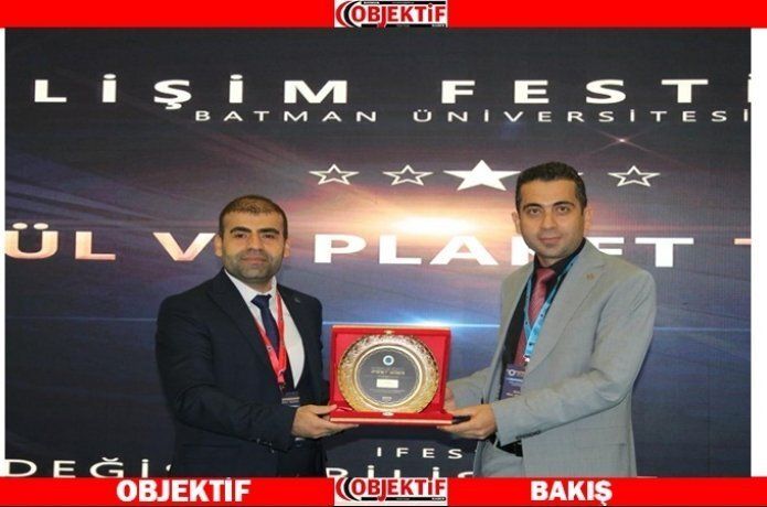 Real Konak’a teşekkür plaketi