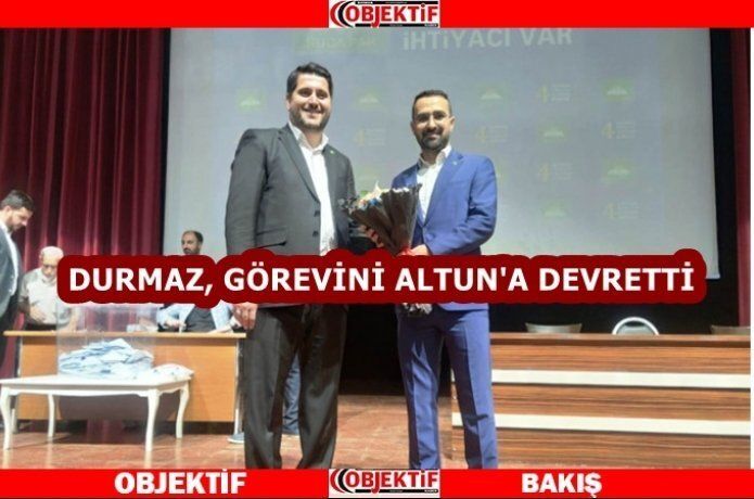HÜDA PAR'da görev değişimi