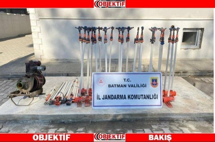 Hayvan hırsızları yakalandı: 4 tutuklama