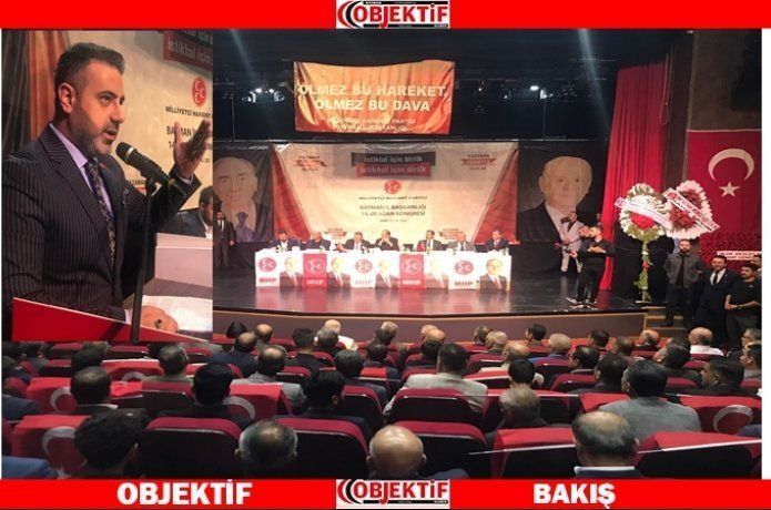 Çetin "ülkücülük fedekarlıktır, akıldır"