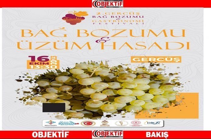 Gercüş'te 27 ürün ikram edildi