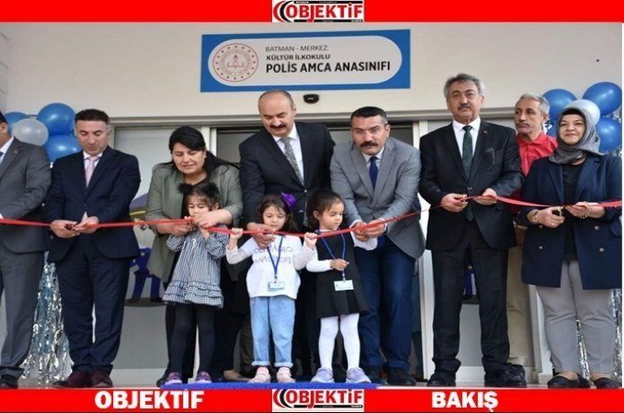 ‘Polis Amca’ anasınıfı açıldı