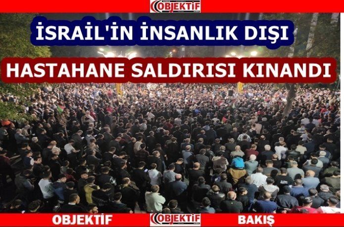 Batman'dan İsrail'e tepki