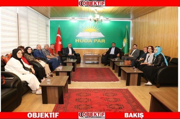 KHK mağdurları Ramanlı'yı ziyaret etti