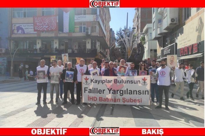 İHD'den 603. Eylem