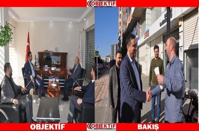 Ramanlı DEPSAŞ’ı ziyaret etti