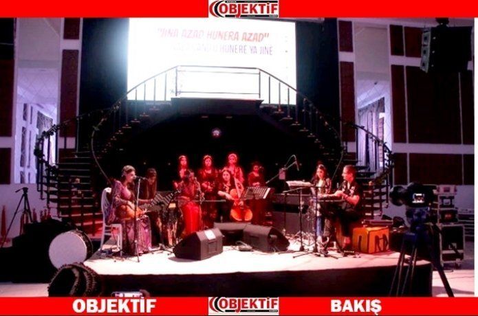 Kadın festivali gerçekleşti