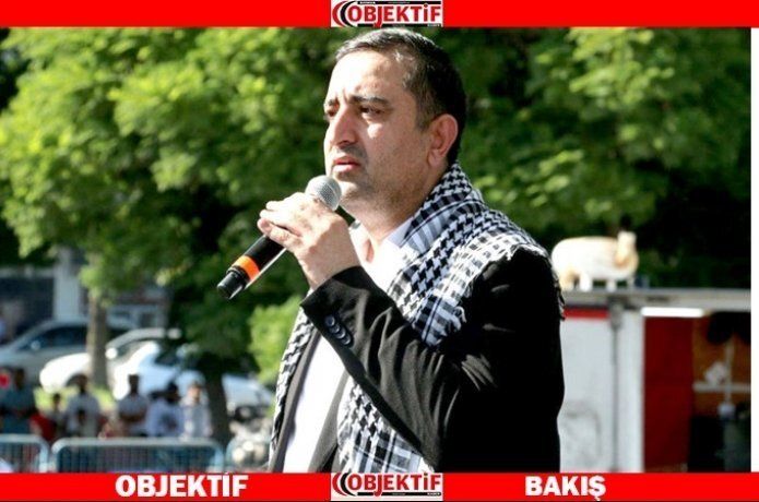 ‘Biz Filistin'in tarafındayız’