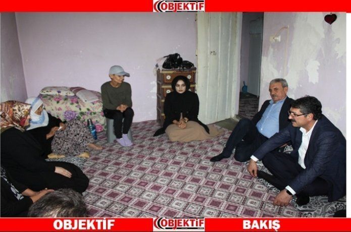 Milletvekili Nasıroğlu ev ziyaretlerinde