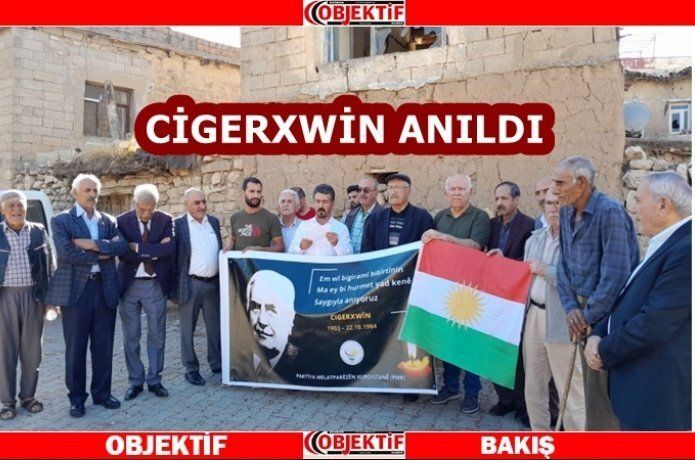 PWK cıgerxwînî doğduğu köyde andı