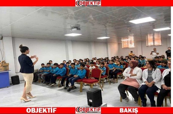 Öğrencilere teknoloji bağımlılığı eğitimi