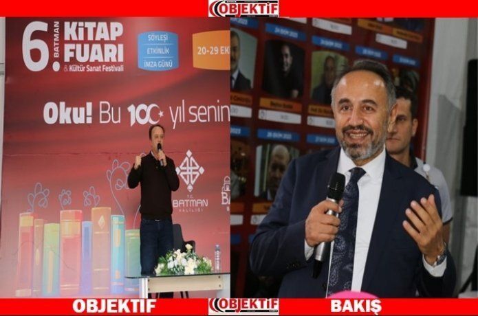 6. Kitap fuarı konuklarla söyleşiler ve eğlence dolu