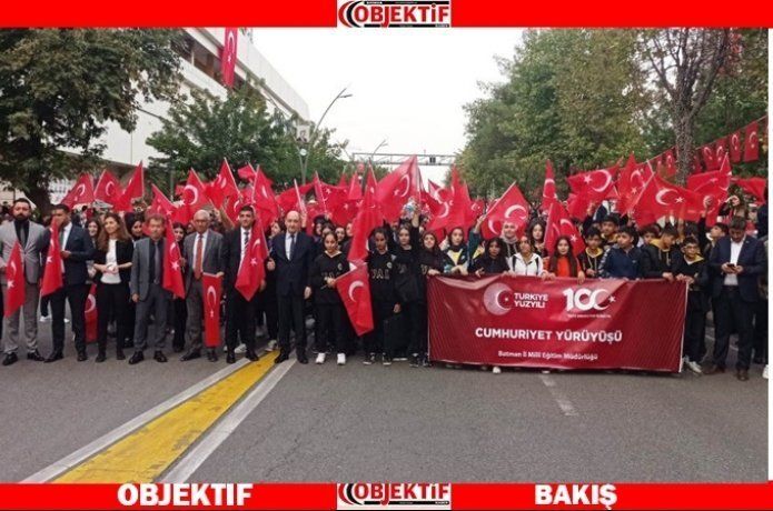 Cumhuriyet yürüyüşü