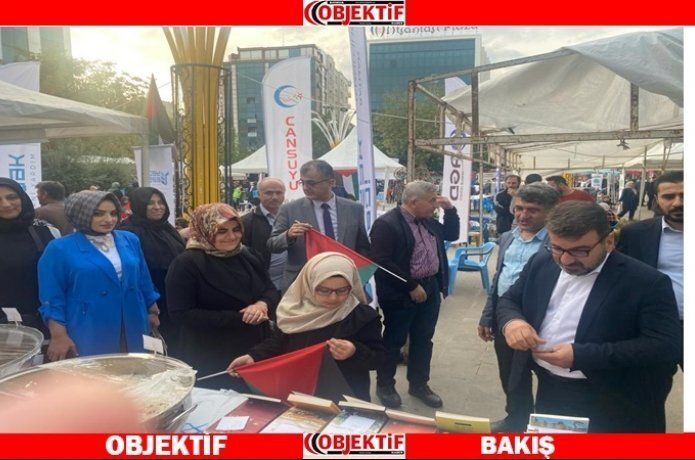 Başkan Gür kermesi ziyaret etti