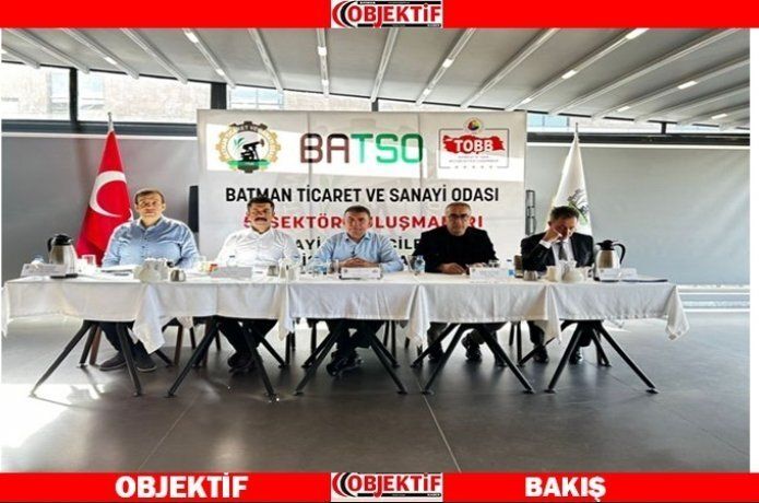 BATSO sanayicilerle buluştu