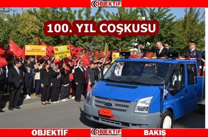 100. Yıl coşkuyla kutlandı