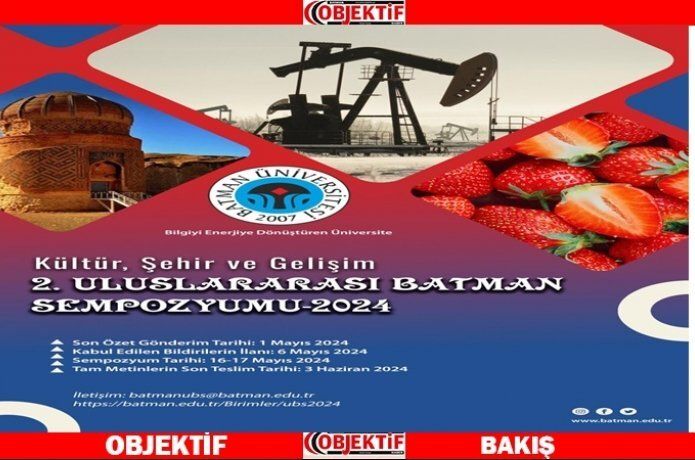 Uluslararası sempozyumda geri sayım