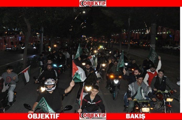 Gazze için pedal çevirdiler