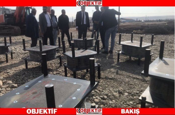 Hastanesi inşaatı ilerliyor