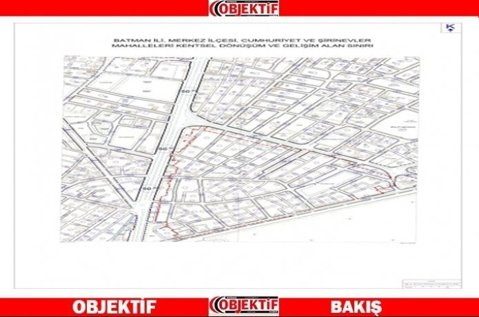 Bazı mahalleler kentsel dönüşüm ve gelişim alanı ilan edildi