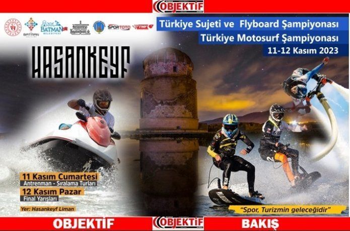 Şampiyonaların 2023 finali Hasankeyf’te