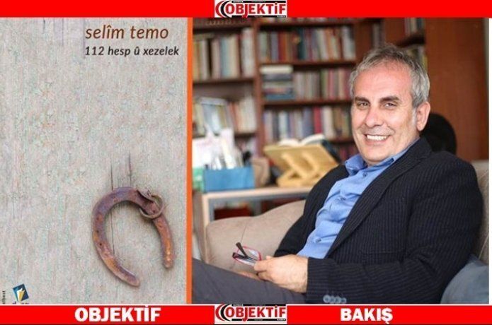 Selim Temo’nun ‘112 Hesp û Xezelek’ kitabı çıktı