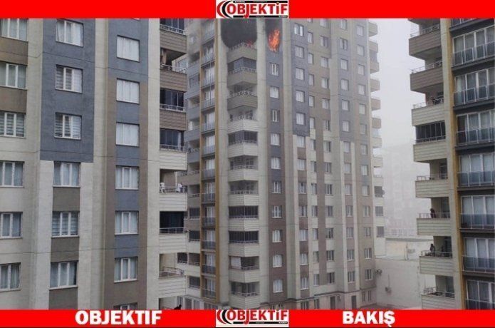 12. Katta korkutan yangın