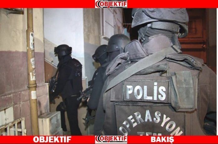 216 kişi gözaltına alındı