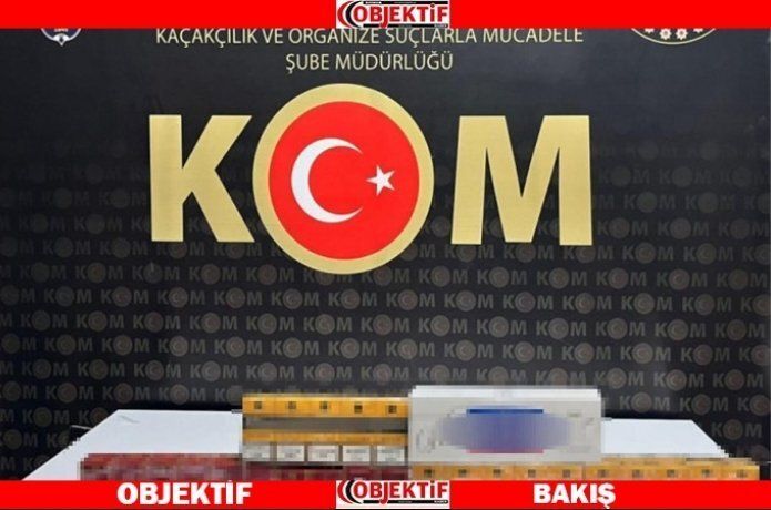 Kaçak ürün satan 8 kişi gözaltına alındı
