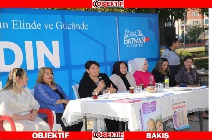 Kadın buluşmaları’ Gültepe mahallesinde gerçekleşti
