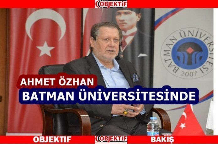 Sanatçı Ahmet Özhan öğrencilerle buluştu