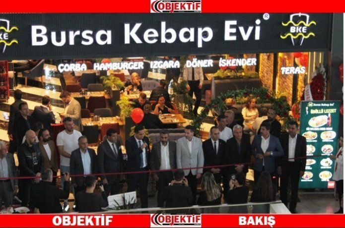 Bursa kebap Batman'da