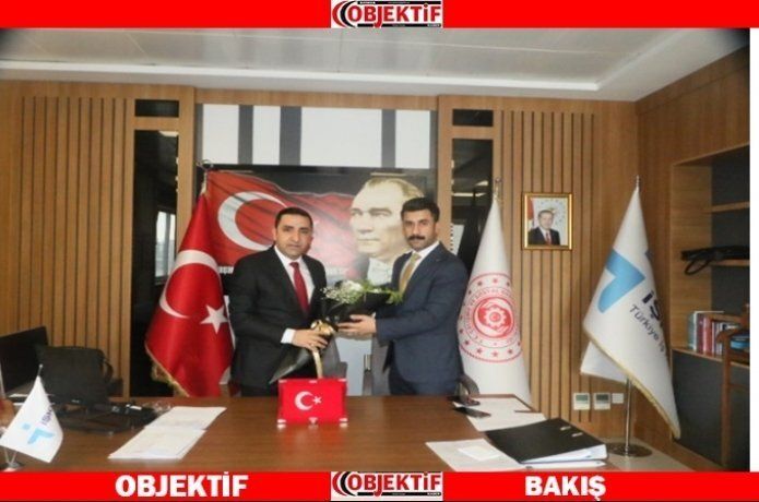 Batman İŞKUR Müdürü değişti