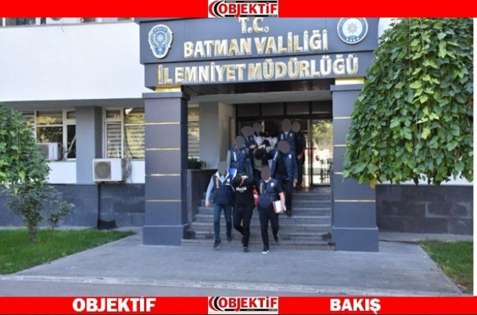 Siber operasyonunda 10 tutuklama
