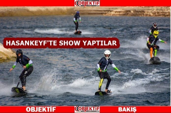 Hasankeyf'te büyük gösteri