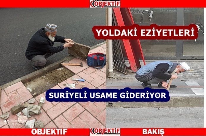 Suriyeli’den ücretsiz hizmet