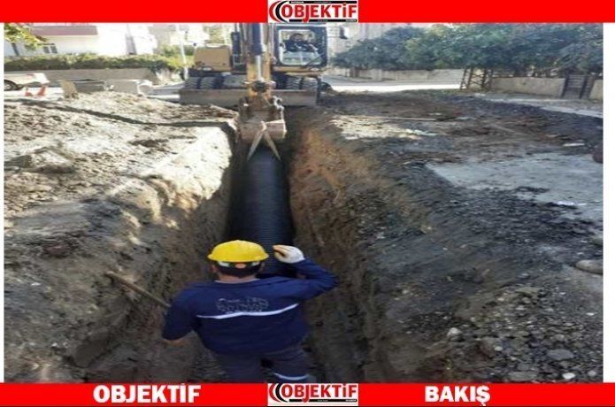 BASKİ, altyapı çalışmasına büyük önem veriyor