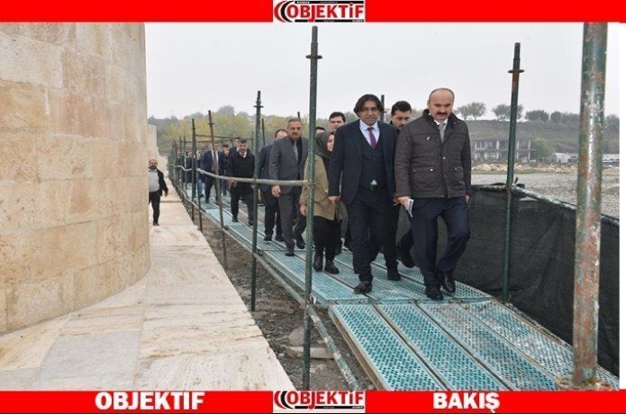 Tarihi Perpira’nın 9 ayağı onarıldı