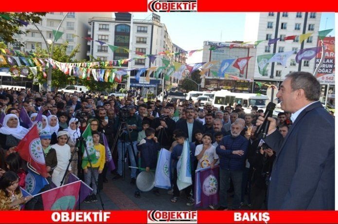 Tuncer Bakırhan Batman'da