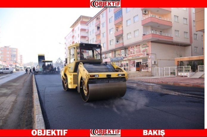 101 bin ton asfalt serimi gerçekleşti